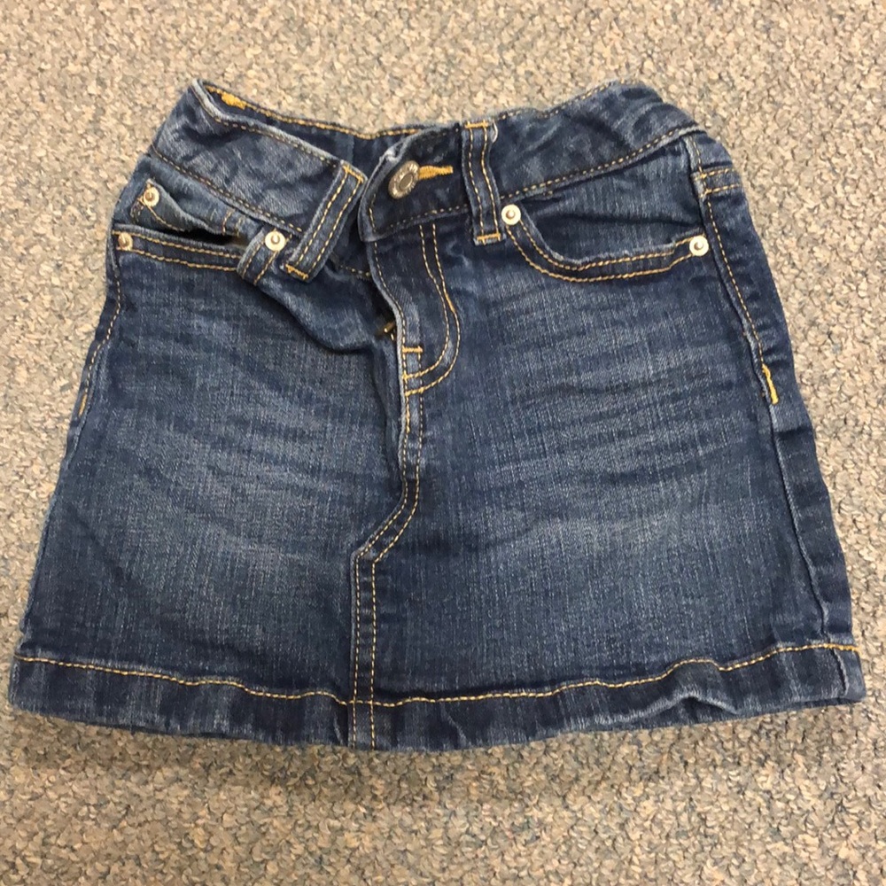 Old Navy Girls Jean Skirt